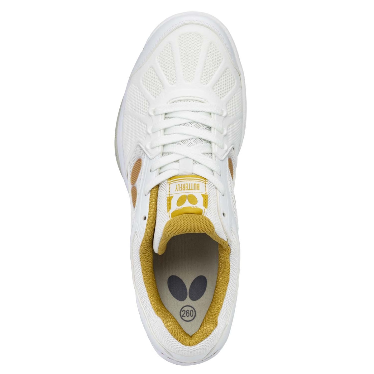 Butterfly Lezoline Rifones Shoes: Top Full Profile
